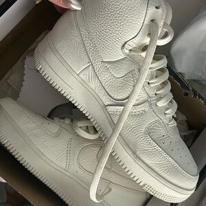 Nike high AF1…. Lightly Worn